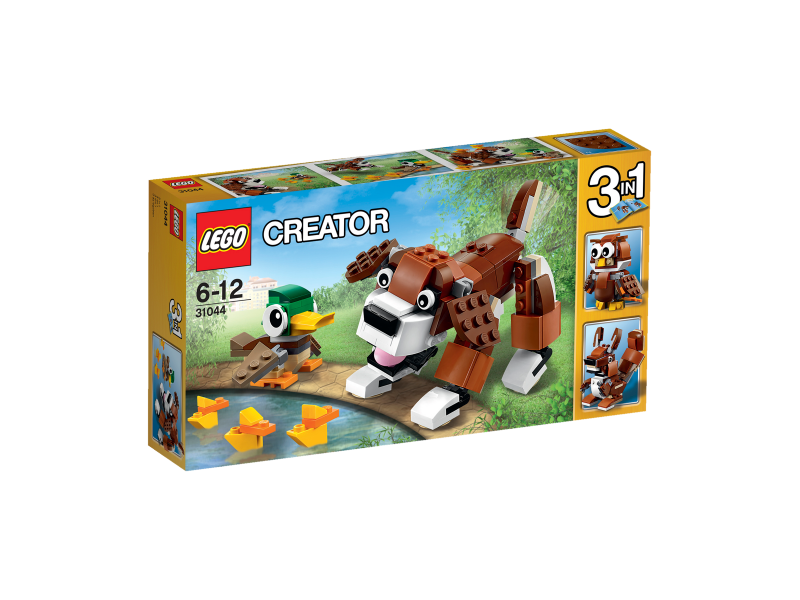 LEGO Creator Zvířátka z parku 31044