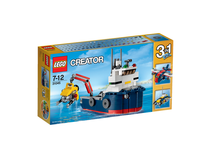 LEGO Creator Průzkumník oceánu 31045