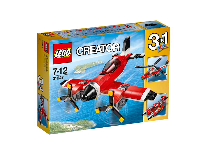 LEGO Creator Vrtulové letadlo 31047