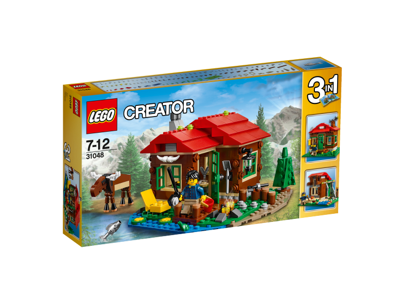 LEGO Creator Chata u jezera 31048