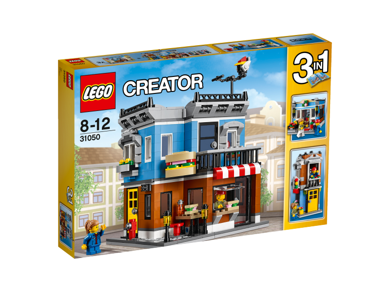 LEGO Creator Občerstvení na rohu 31050