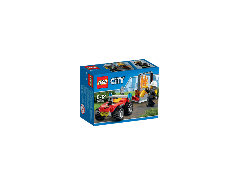 LEGO City Hasičský terénní vůz 60105