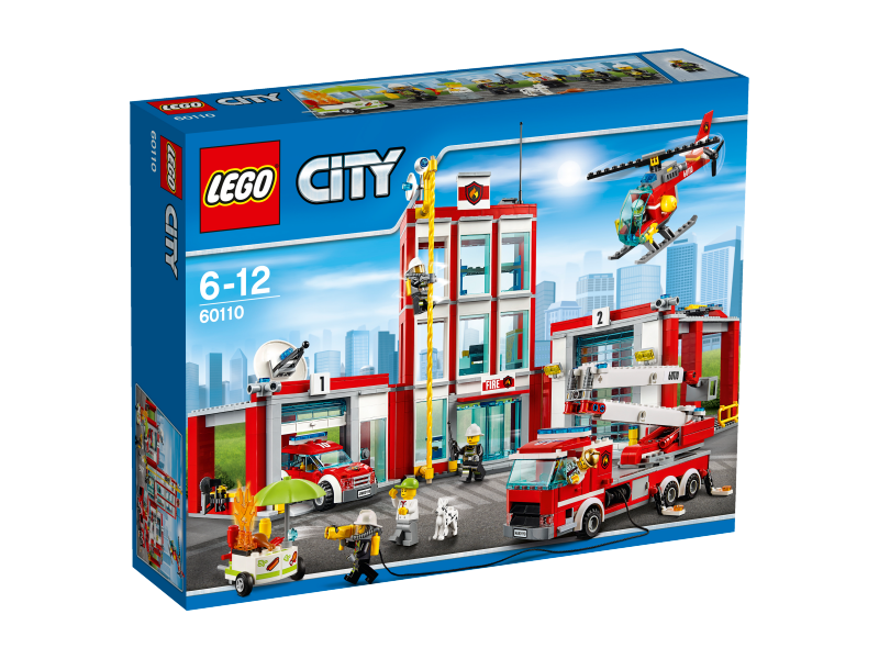 LEGO City Hasičská stanice 60110