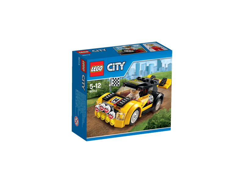 LEGO City Závodní auto 60113