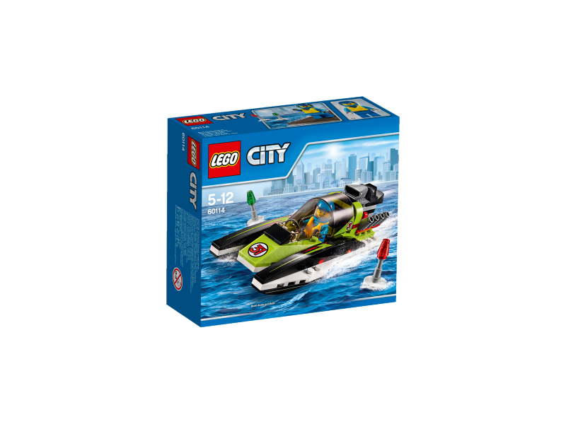 LEGO City Závodní člun 60114