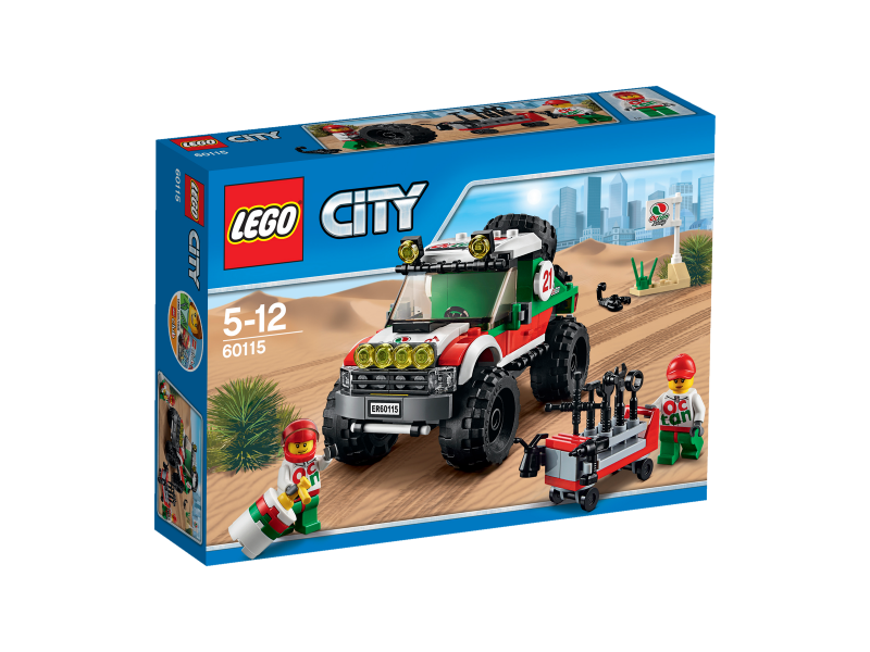 LEGO City Terénní vozidlo 4x4 60115