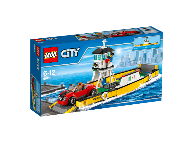 LEGO City Přívoz 60119