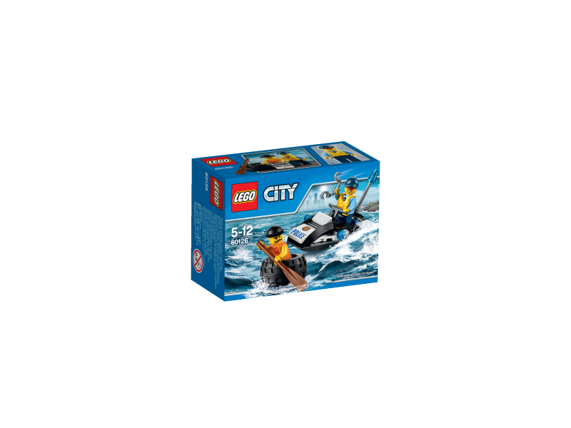 LEGO City Útěk v pneumatice 60126