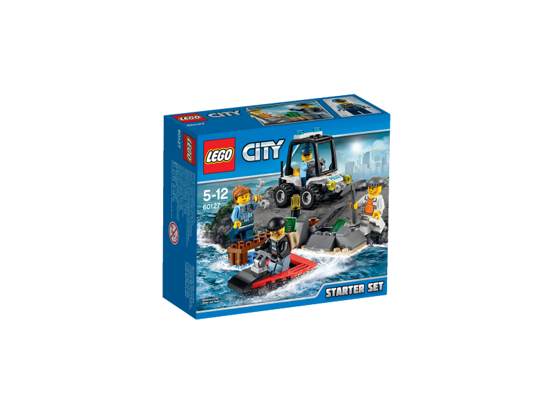 LEGO City Vězení na ostrově - Startovací sada 60127