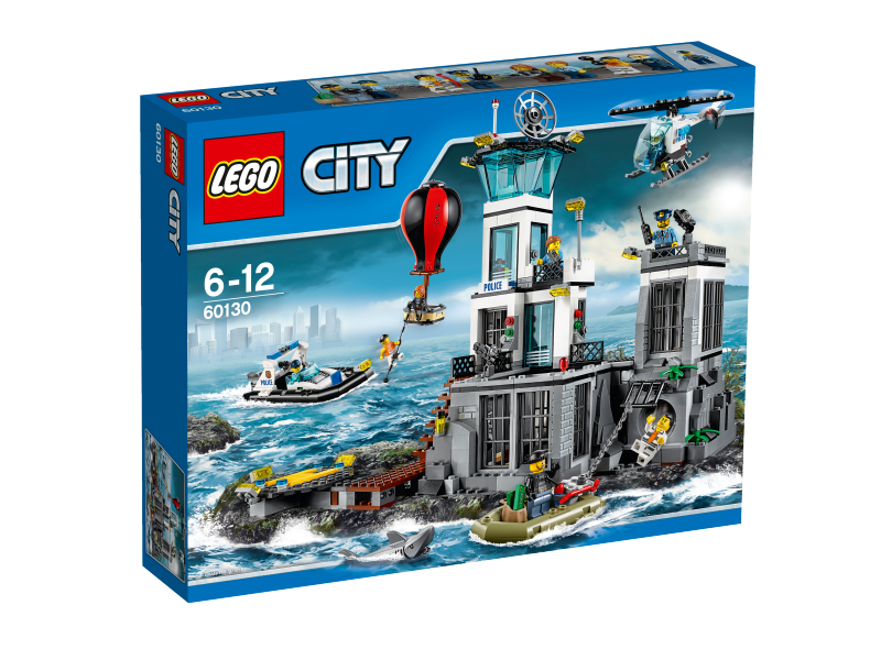 LEGO City Vězení na ostrově 60130