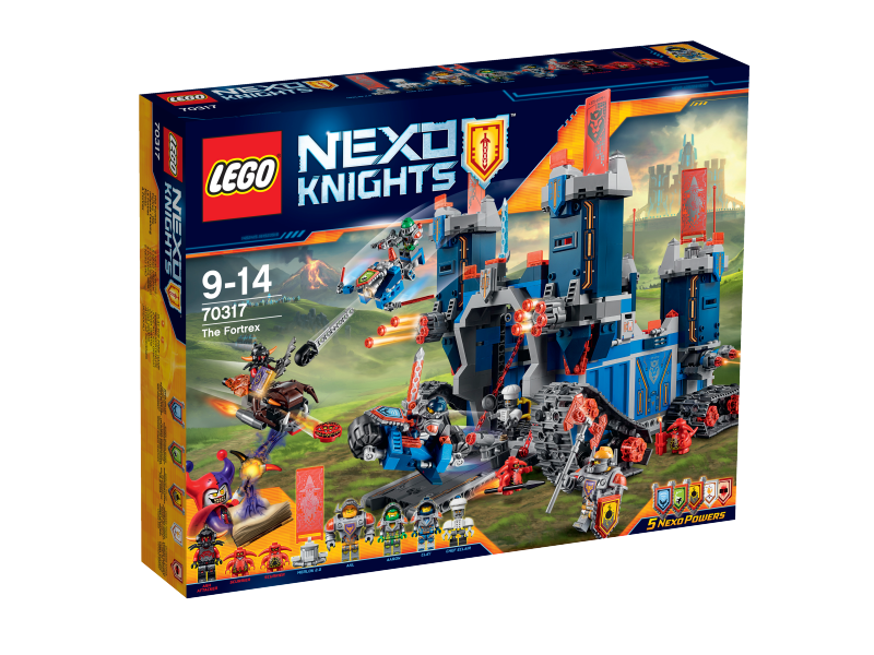 LEGO Nexo Knights Fortrex 70317