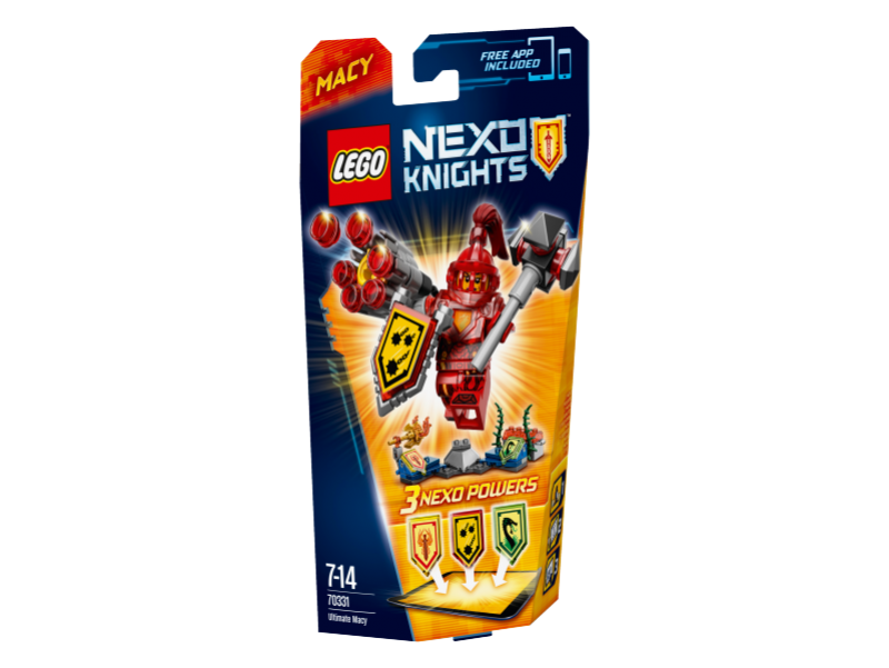 LEGO Nexo Knights Úžasný Macy 70331