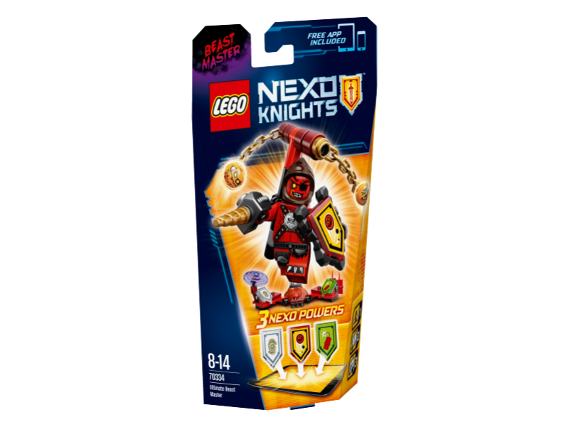 LEGO Nexo Knights Úžasný krotitel 70334