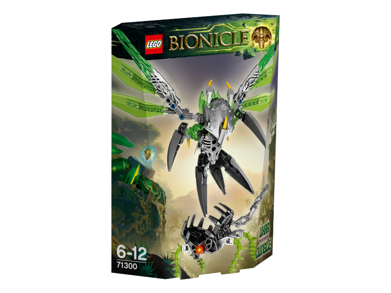 LEGO Bionicle Uxar - Stvoření z džungle 71300