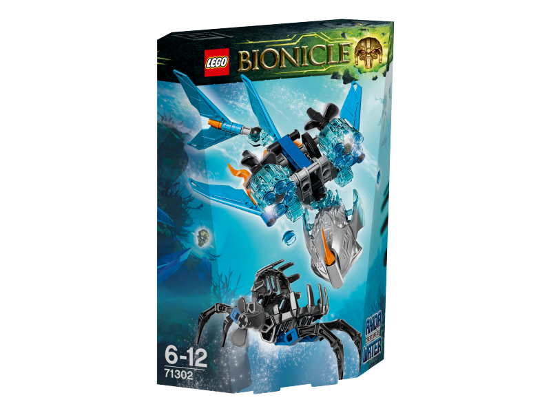 LEGO Bionicle Akida - Stvoření z vody 71302