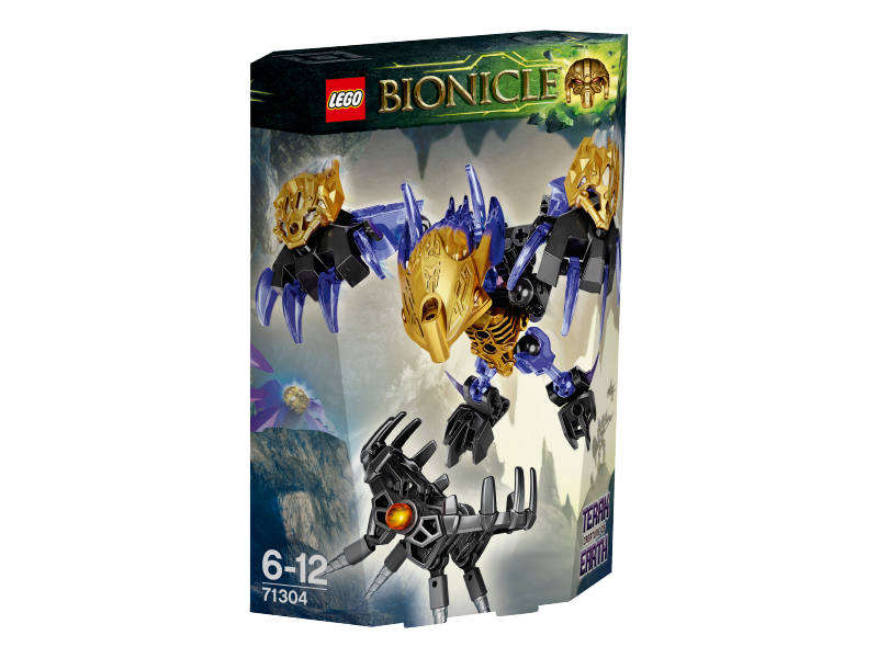 LEGO Bionicle Terak - Stvoření ze země 71304