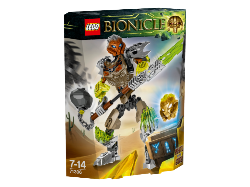 LEGO Bionicle Pohatu - Sjednotitel kamene 71306