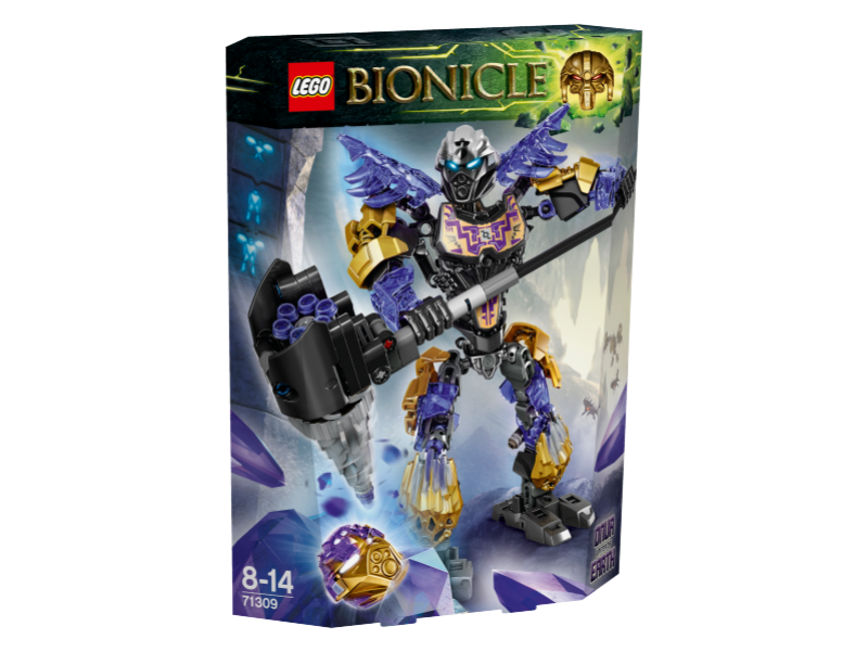 LEGO Bionicle Onua - Sjednotitel země 71309