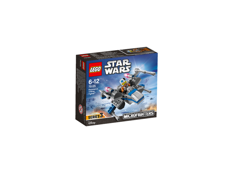 LEGO Star Wars™ Stíhačka X-Wing Odporu 75125