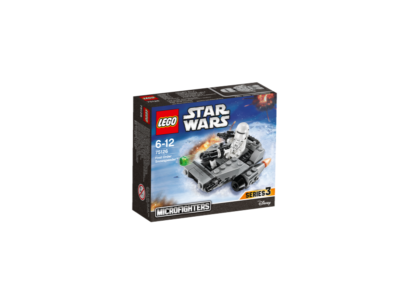 LEGO Star Wars™ Snowspeeder Prvního řádu 75126