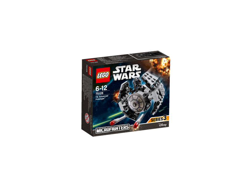 LEGO Star Wars™ Prototyp TIE Advanced 75128