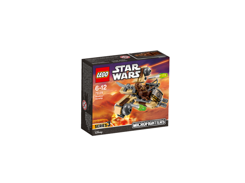 LEGO Star Wars™ Wookieská válečná loď 75129