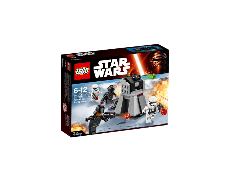 LEGO Star Wars™ Bitevní balíček Prvního řádu 75132