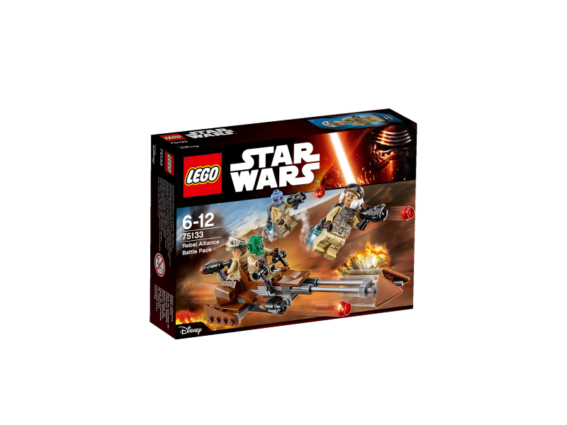 LEGO Star Wars™ Bitevní balíček Povstalců 75133