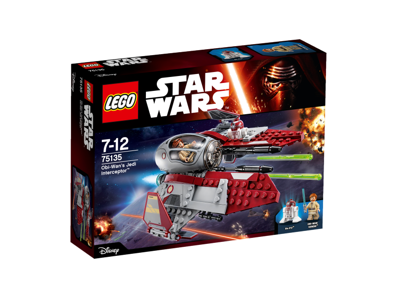 LEGO Star Wars™ Obi-Wanova Jedijská stíhačka 75135