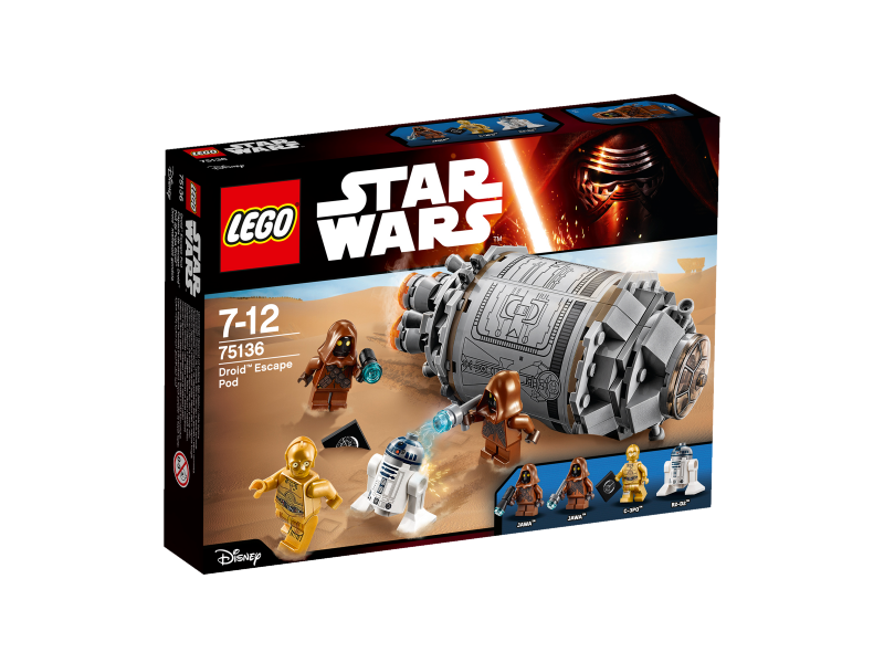 LEGO Star Wars™ Únikový modul pro droidy 75136