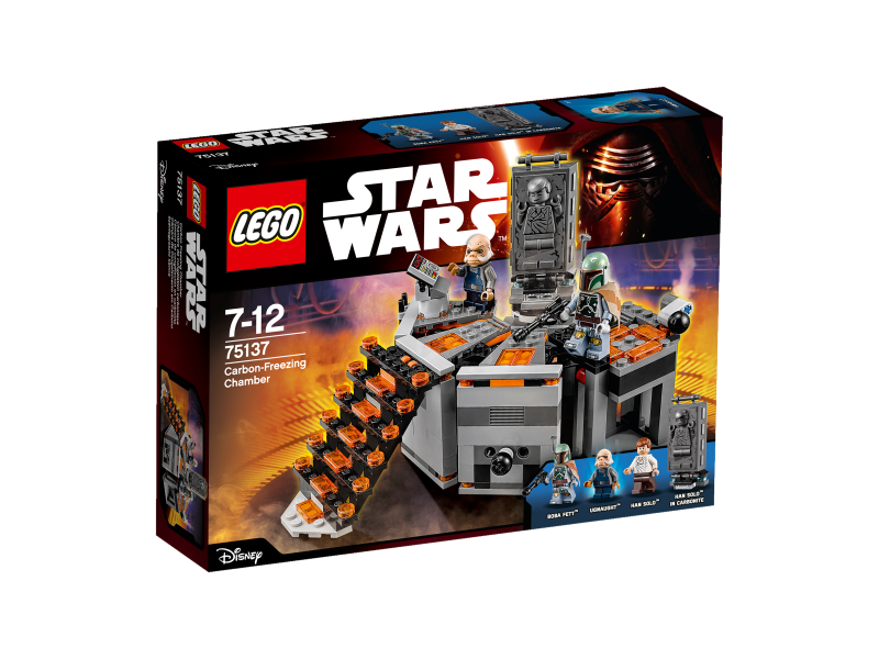 LEGO Star Wars™ Karbonová mrazící komora 75137