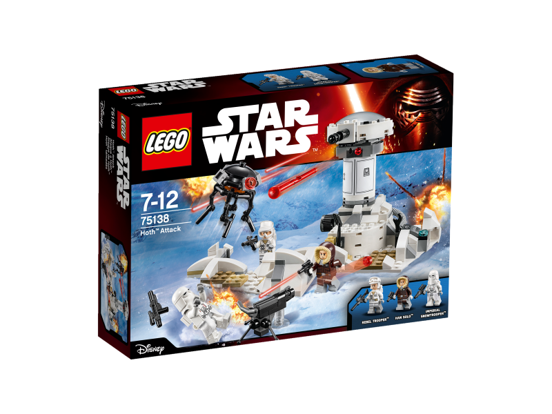 LEGO Star Wars™ Útok z planety Hoth 75138