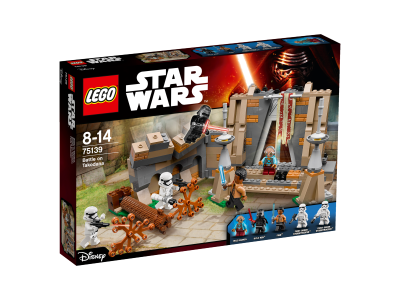 LEGO Star Wars™ Bitva na Takodaně 75139