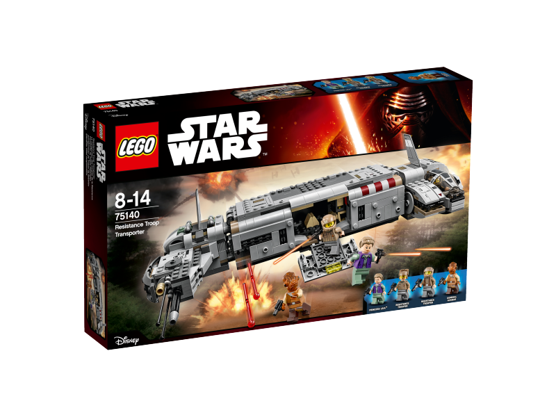 LEGO Star Wars™ Vojenský transport Odporu 75140