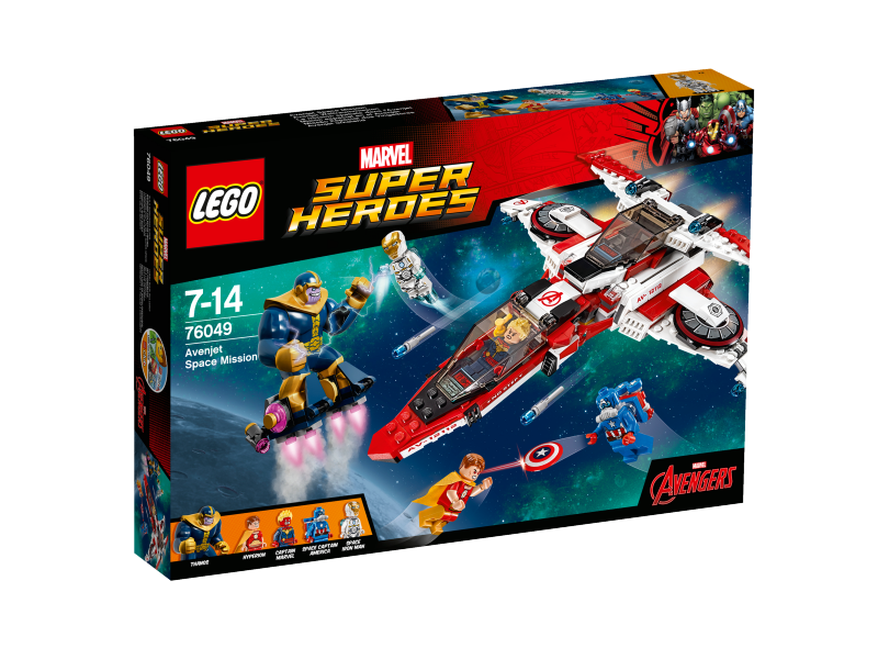 LEGO Super Heroes Vesmírná mise Avenjet 76049