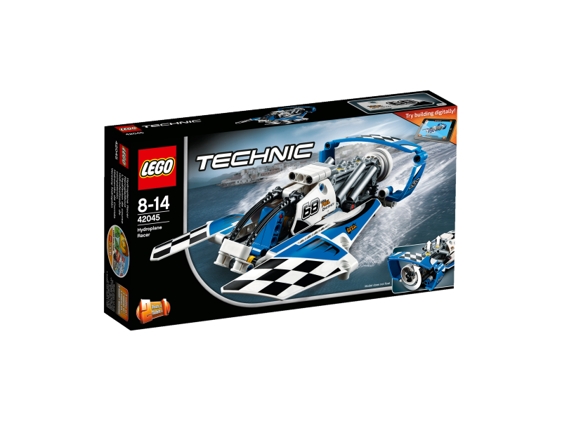 LEGO Technic Závodní hydroplán 42045