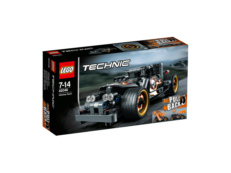 LEGO Technic Únikové závodní auto 42046