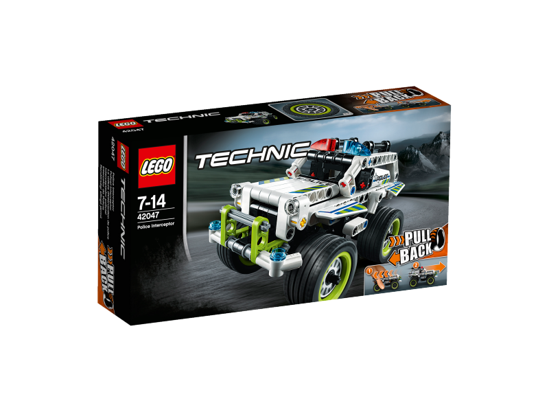 LEGO Technic Policejní zásahový vůz 42047