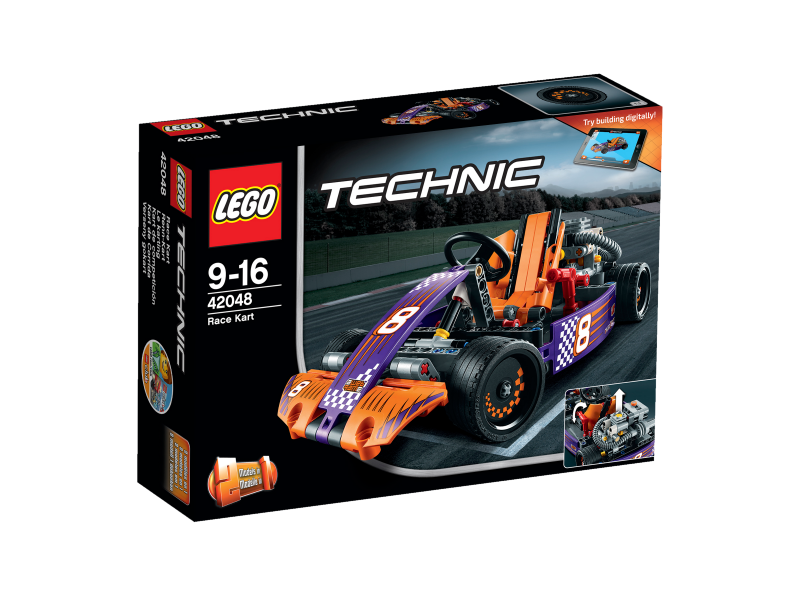 LEGO Technic Závodní autokára 42048