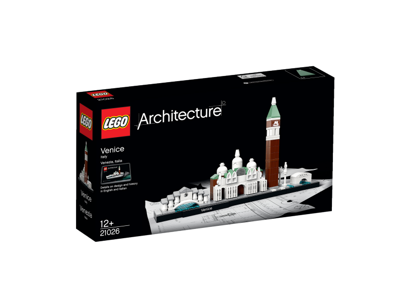 LEGO Architecture Benátky 21026