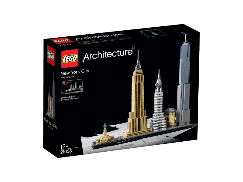 LEGO® Architecture 21028 New York City