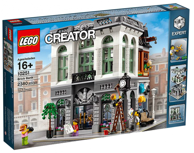 LEGO Creator Expert Brick Bank 10251