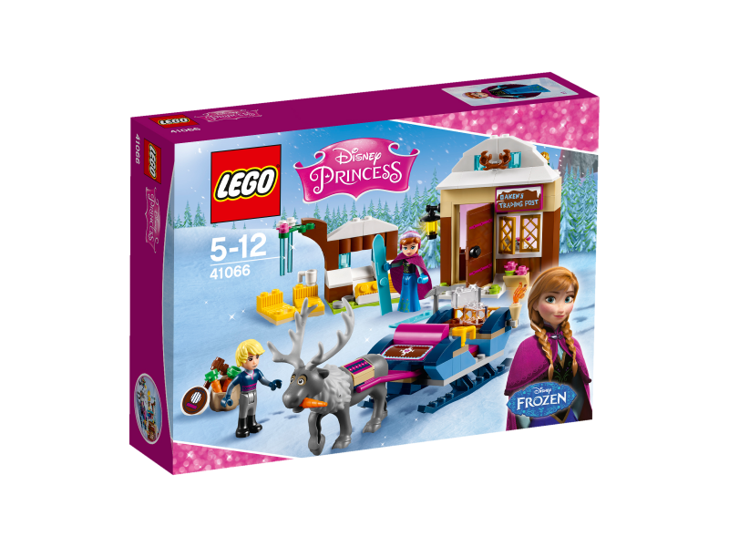 LEGO Disney Princezny Dobrodružství na saních s Annou a Kristoffem 41066