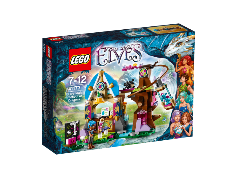 LEGO Elves Dračí škola v Elvendale 41173