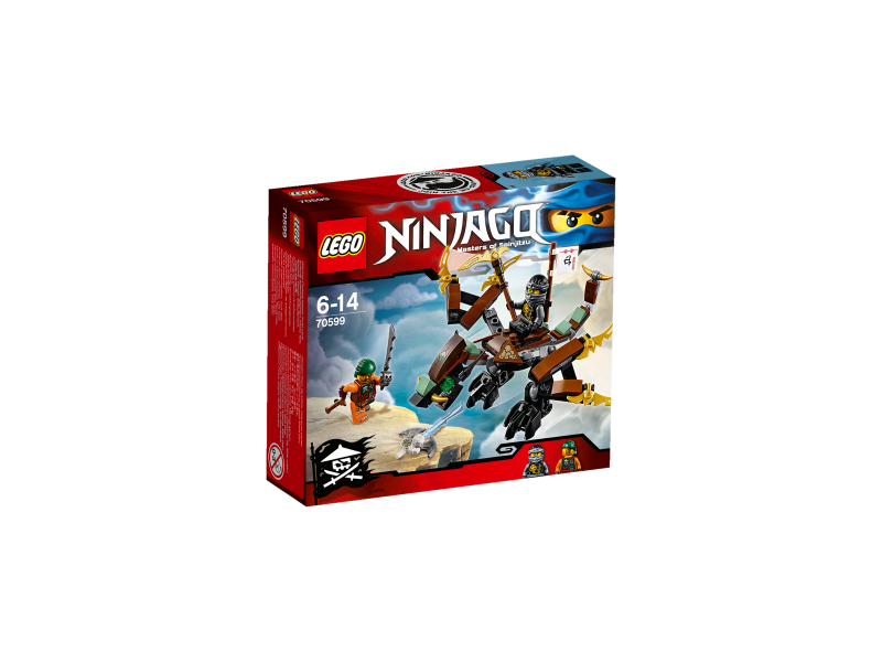 LEGO Ninjago Coleův drak 70599