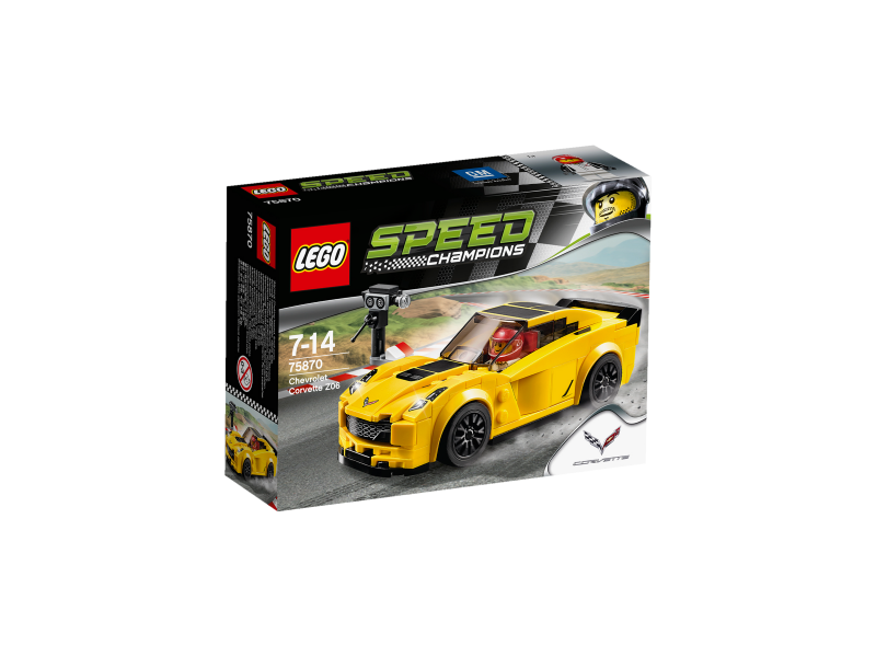 LEGO Speed Champions Chevrolet Corvette Z06 75870