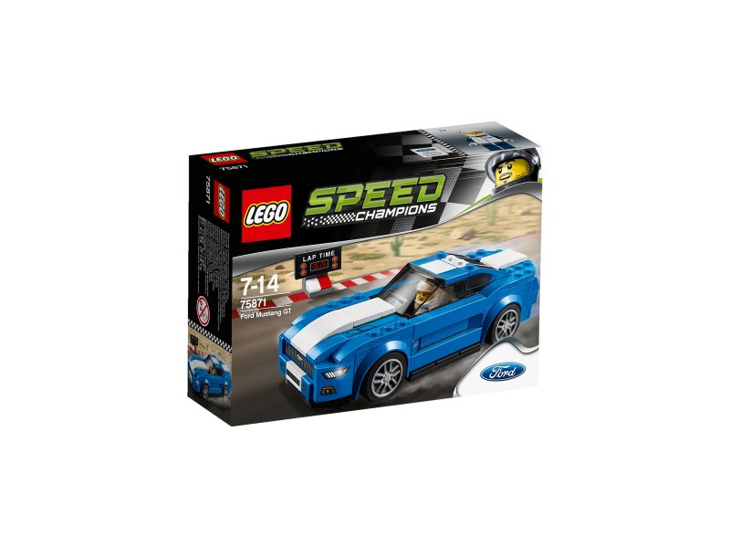 LEGO Speed Champions Ford Mustang GT 75871
