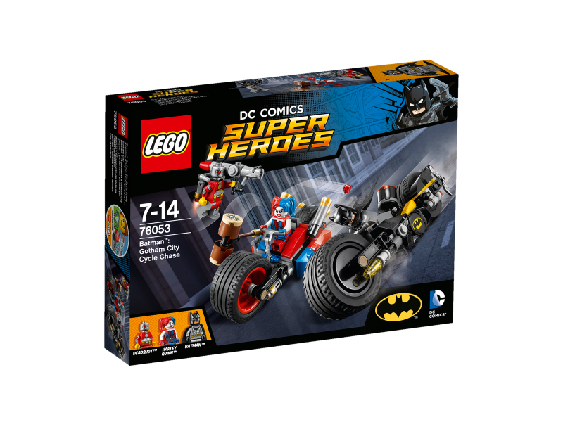 LEGO Super Heroes Batman™: Motocyklová honička v Gotham City 76053