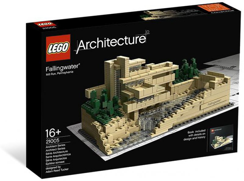 LEGO Architecture Fallingwater 21005