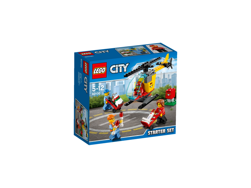 LEGO City Letiště – Startovací sada 60100